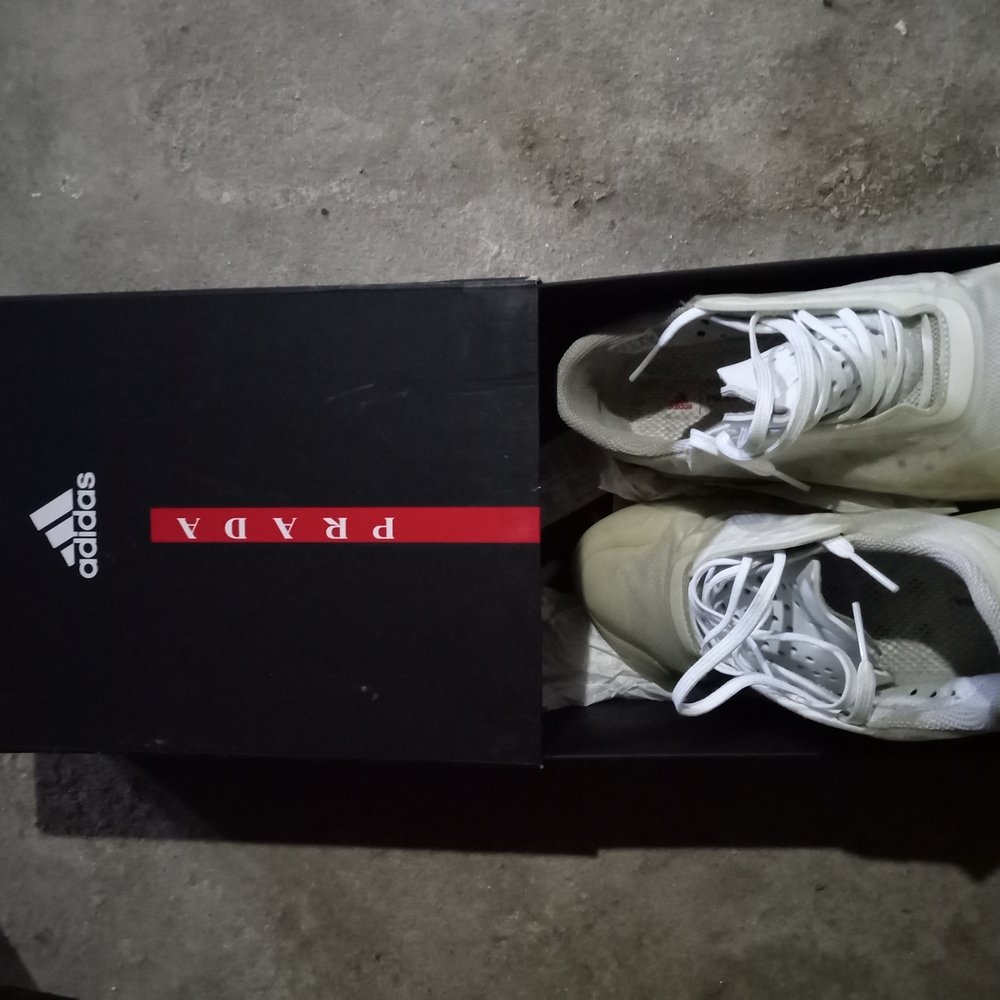 Men's White Sneakers